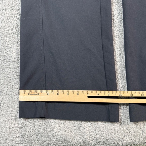 Patagonia Womens Black Technical Hiking Pants 8x31 Flare Boot Cut Performance - Picture 5 of 6